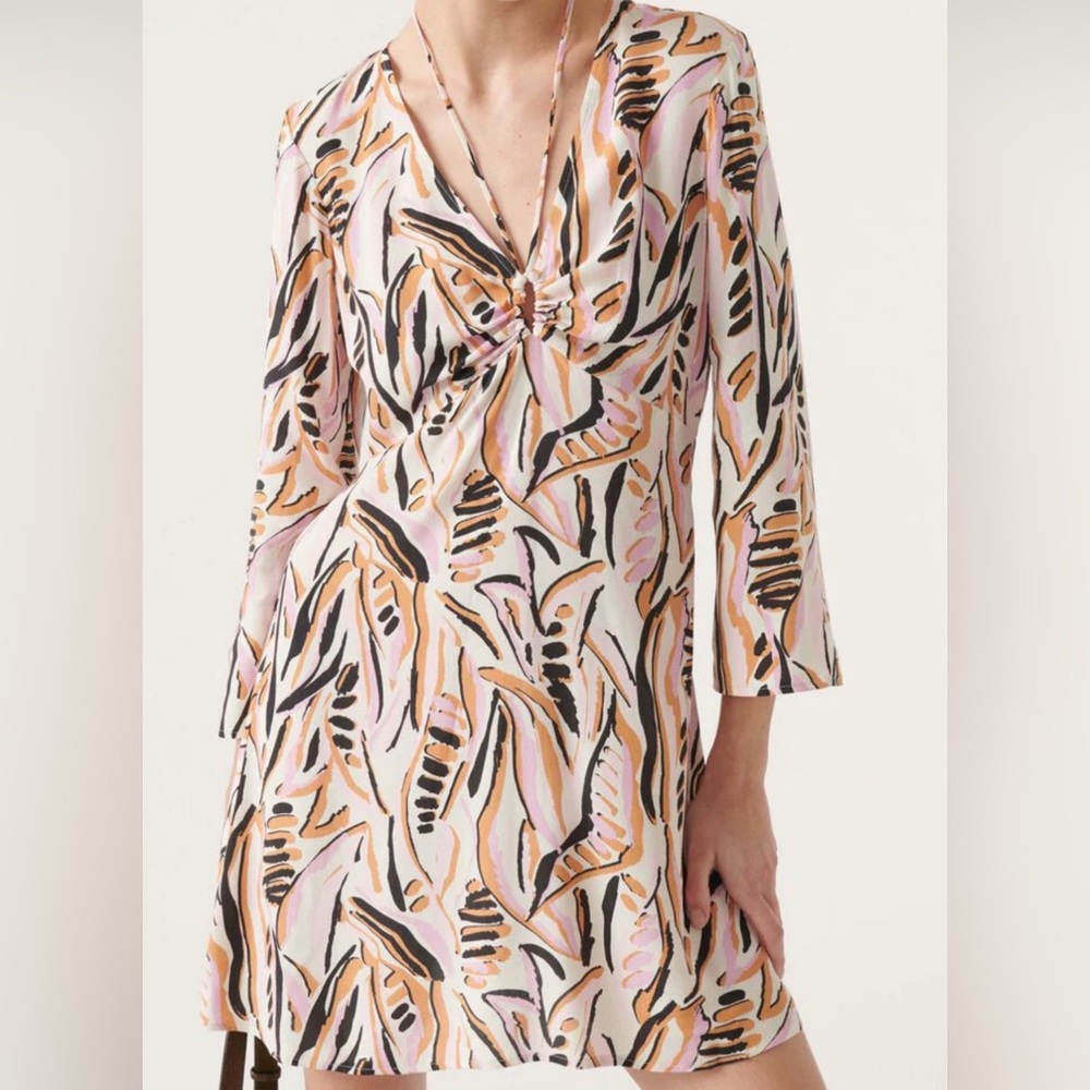 Ba&Sh $280 NWT midi dress